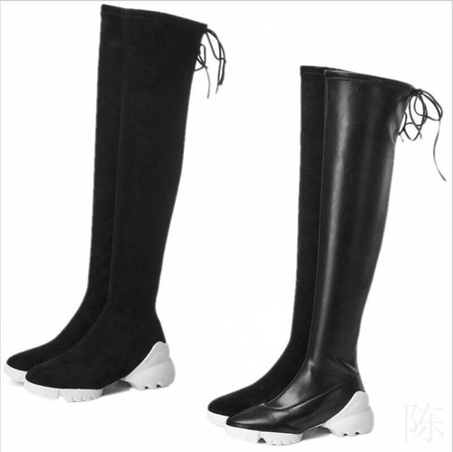 sneaker over the knee boots